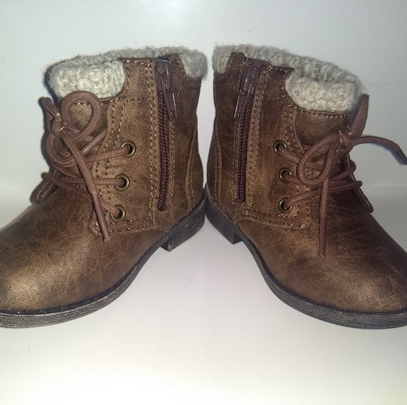 Other - Granamals Brown Toddler Boots Size 6